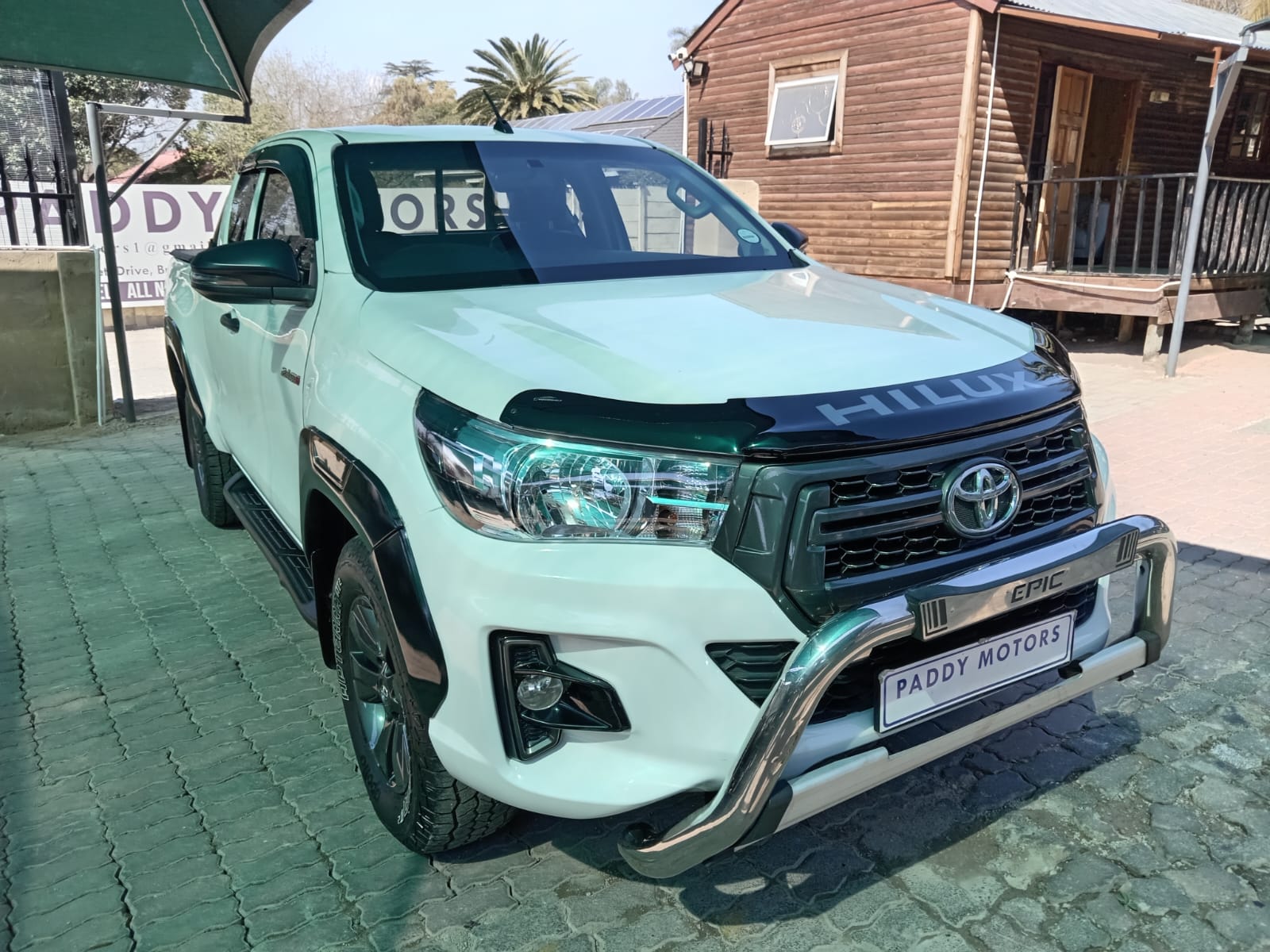 
								Toyota Hilux 2.4 GD6 Extra cab 4×2 full									