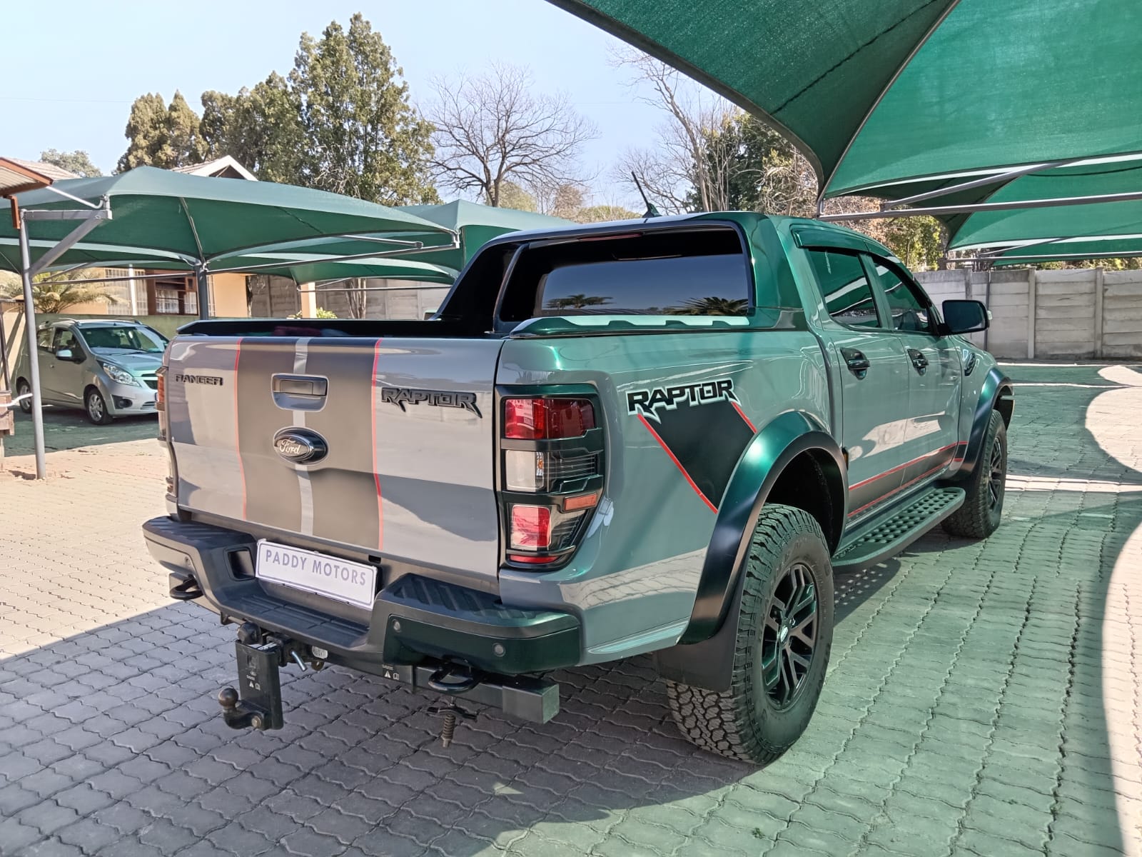 
								Ford Ranger 2.0 Bi-turbo Double cab Raptor 4×4. full									