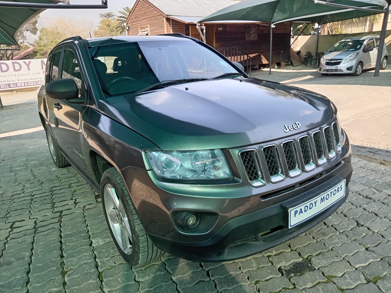 
								Jeep Compass 2.0. full									