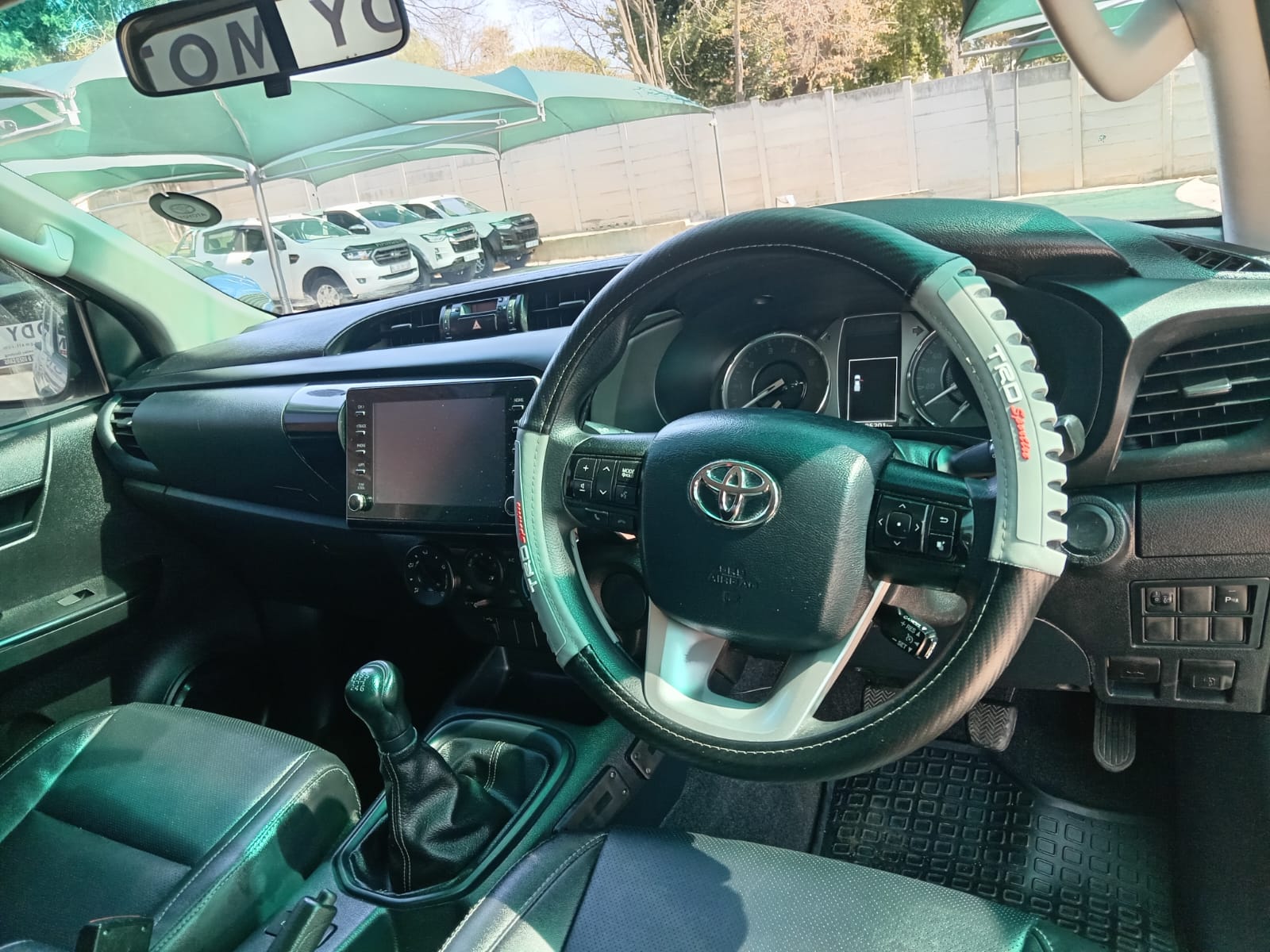 
								Toyota Hilux 2.4 GD6 Extra cab 4×2 full									