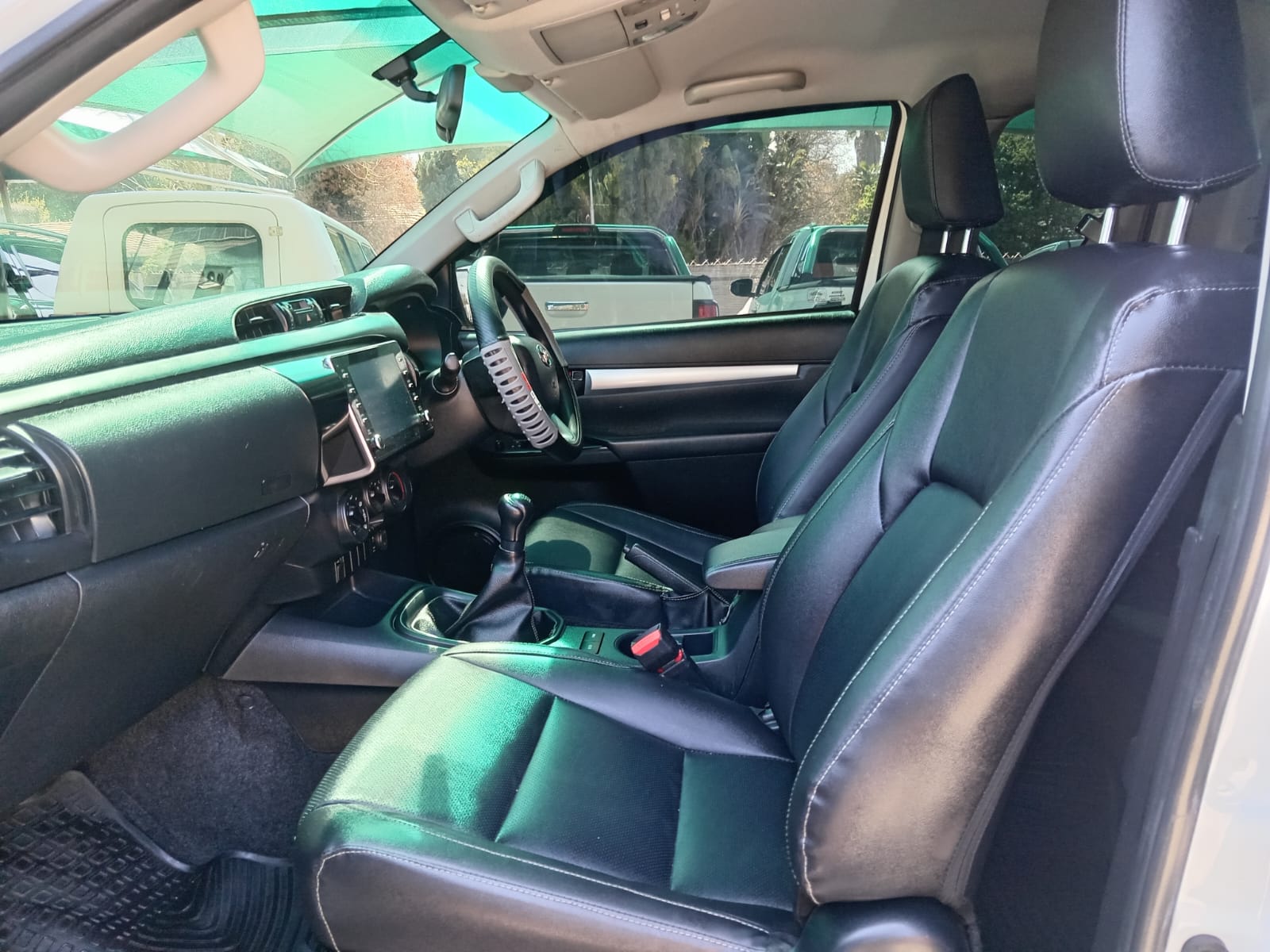 
								Toyota Hilux 2.4 GD6 Extra cab 4×2 full									