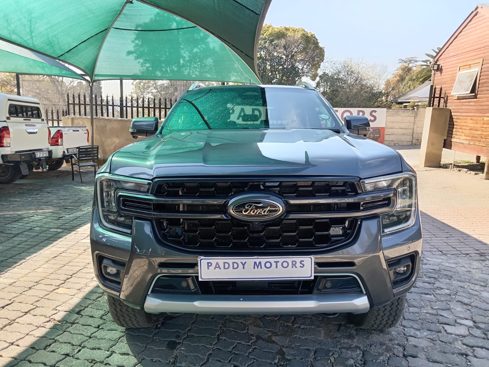 
								Ford Ranger 2.0 BI-Turbo double cab Wild Trak full									