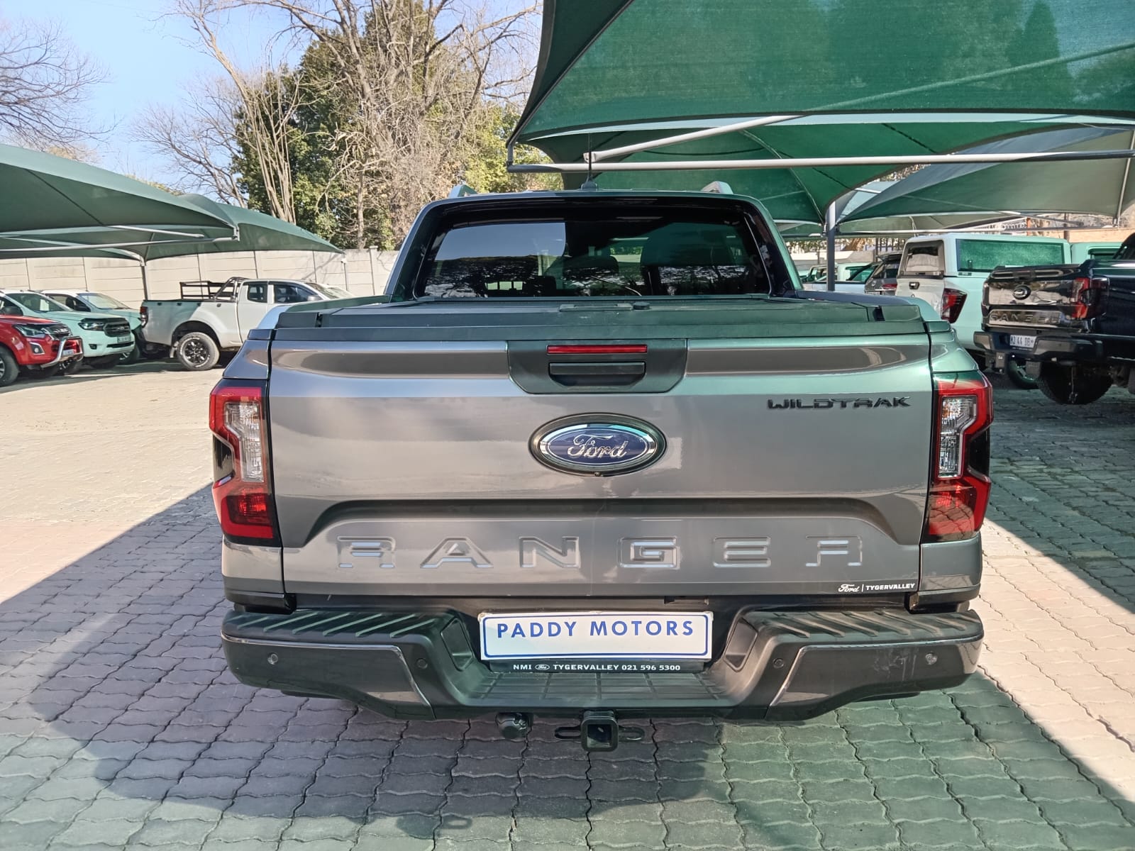 
								Ford Ranger 2.0 BI-Turbo double cab Wild Trak full									