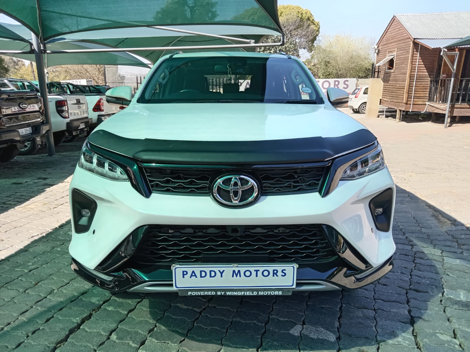 
								Toyota Fortuner 2.8 GD6 VX full									
