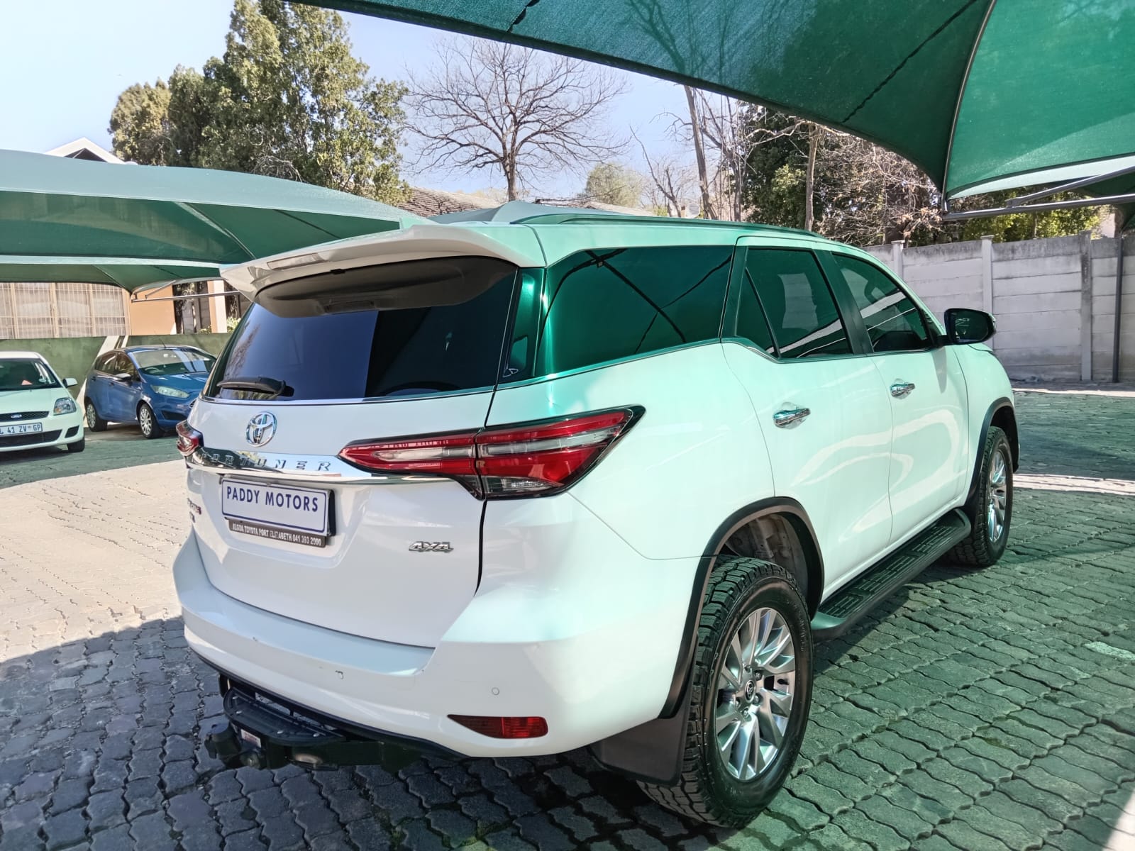 
								Toyota Fortuner 2.8 GD6 VX full									