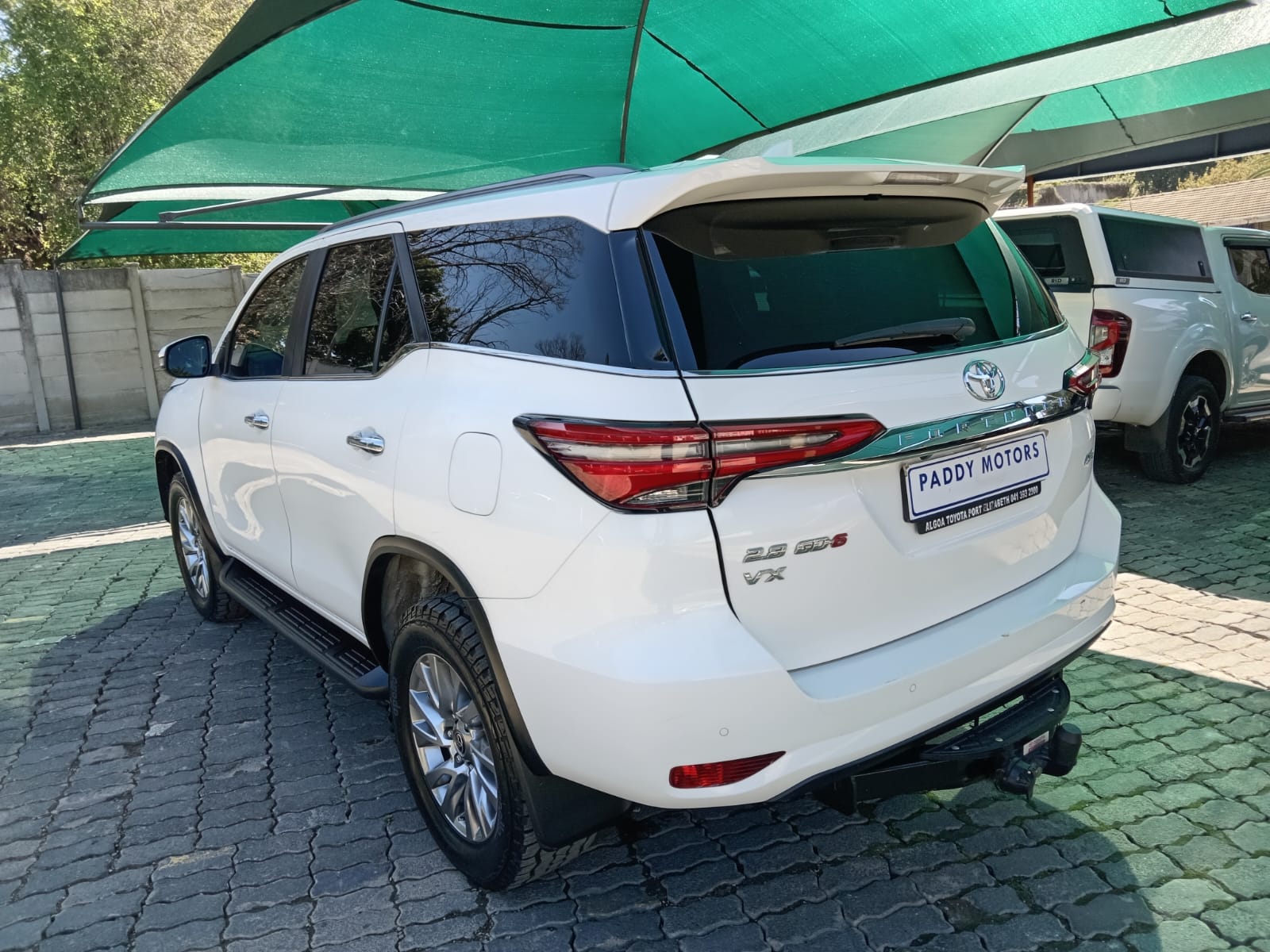 
								Toyota Fortuner 2.8 GD6 VX full									