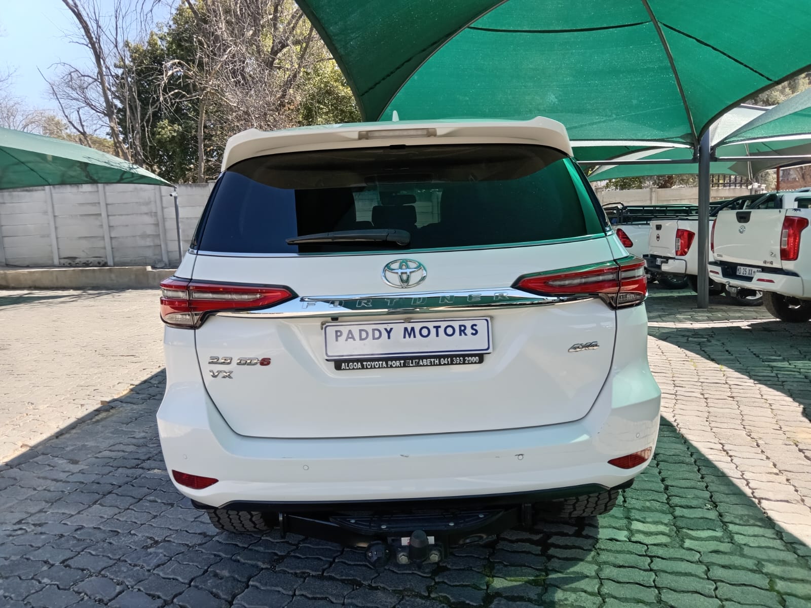 
								Toyota Fortuner 2.8 GD6 VX full									