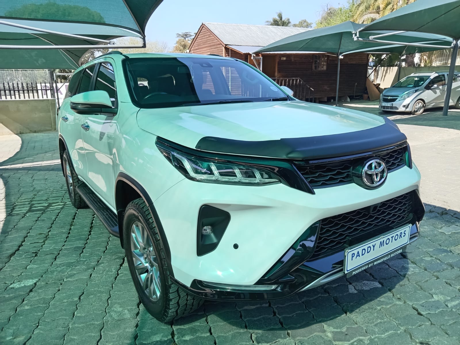 
								Toyota Fortuner 2.8 GD6 VX full									