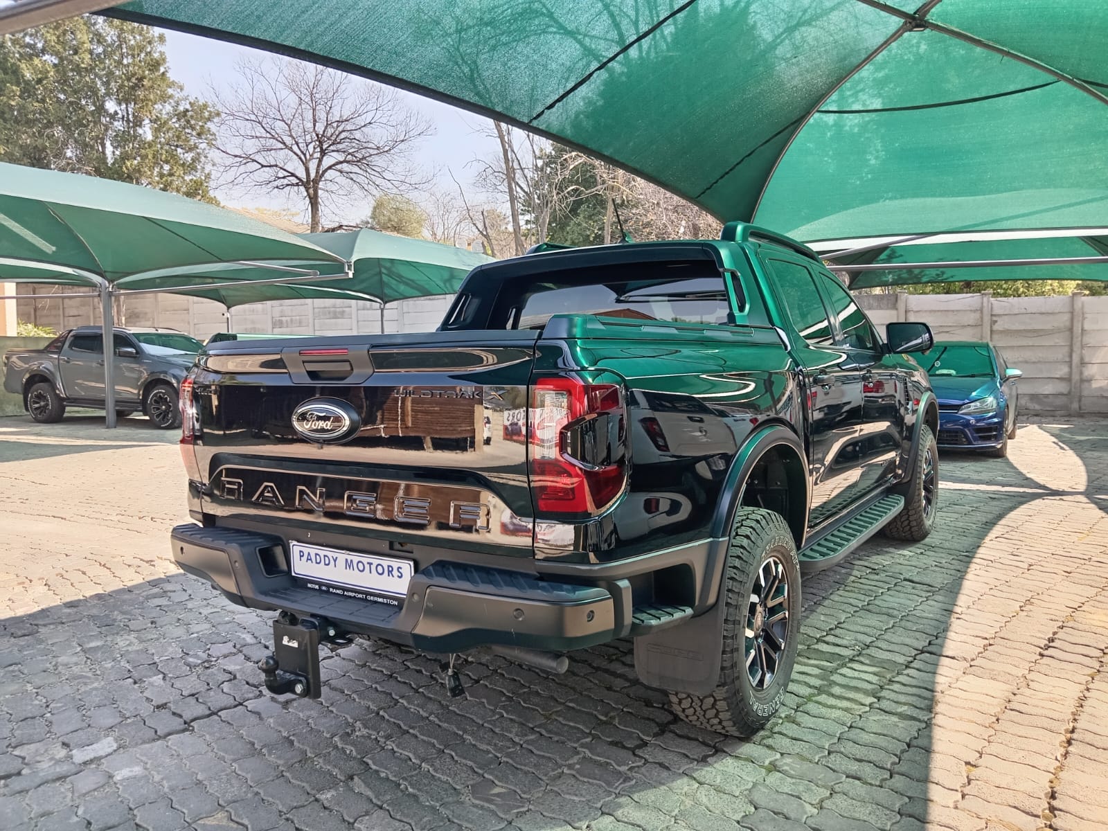 
								Ford Ranger 2.0D Bi-Turbo Wildtrak X AWD Double-Cab full									