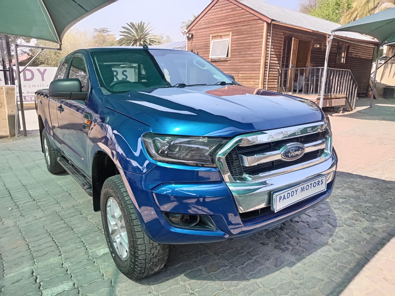 
								Ford Ranger 2.2 TDCI Super cab full									