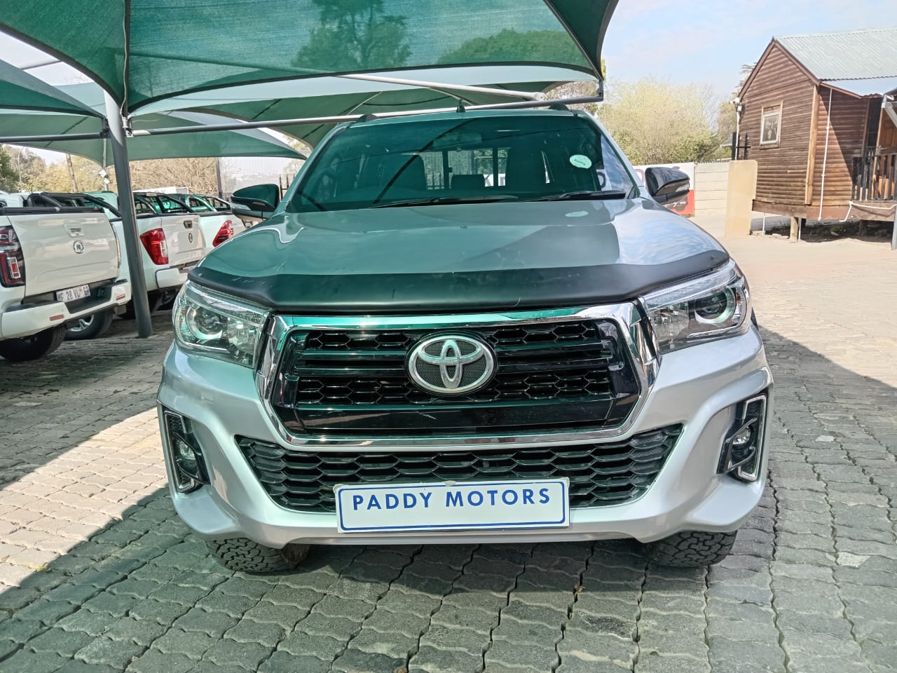 
								Toyota Hilux 2.8 GD6 Legend 50 4×4 full									