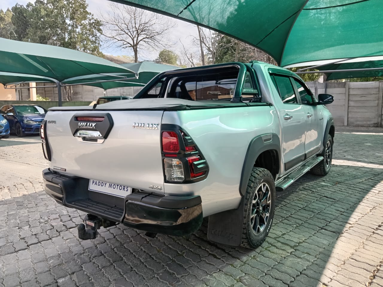 
								Toyota Hilux 2.8 GD6 Legend 50 4×4 full									
