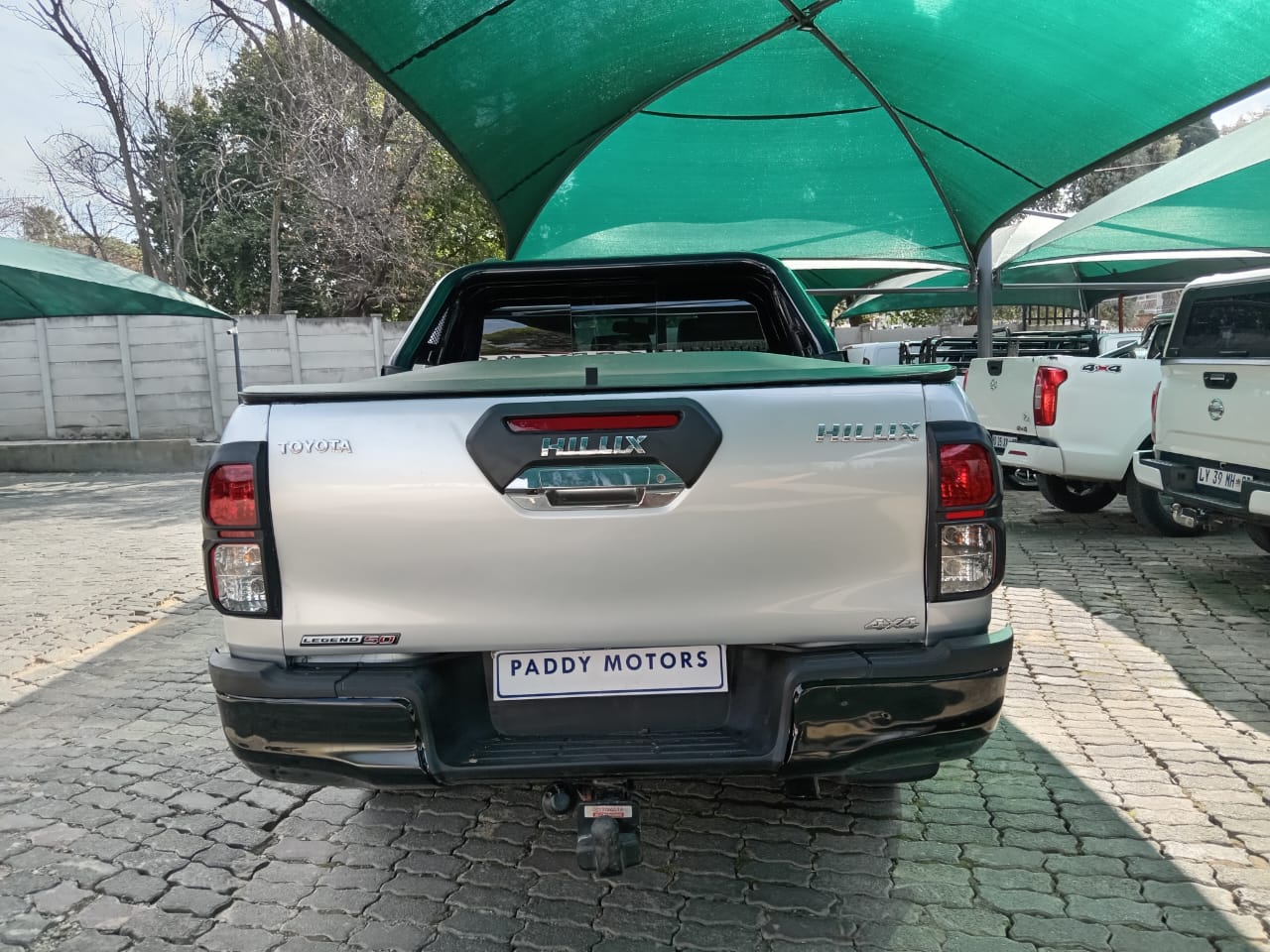 
								Toyota Hilux 2.8 GD6 Legend 50 4×4 full									