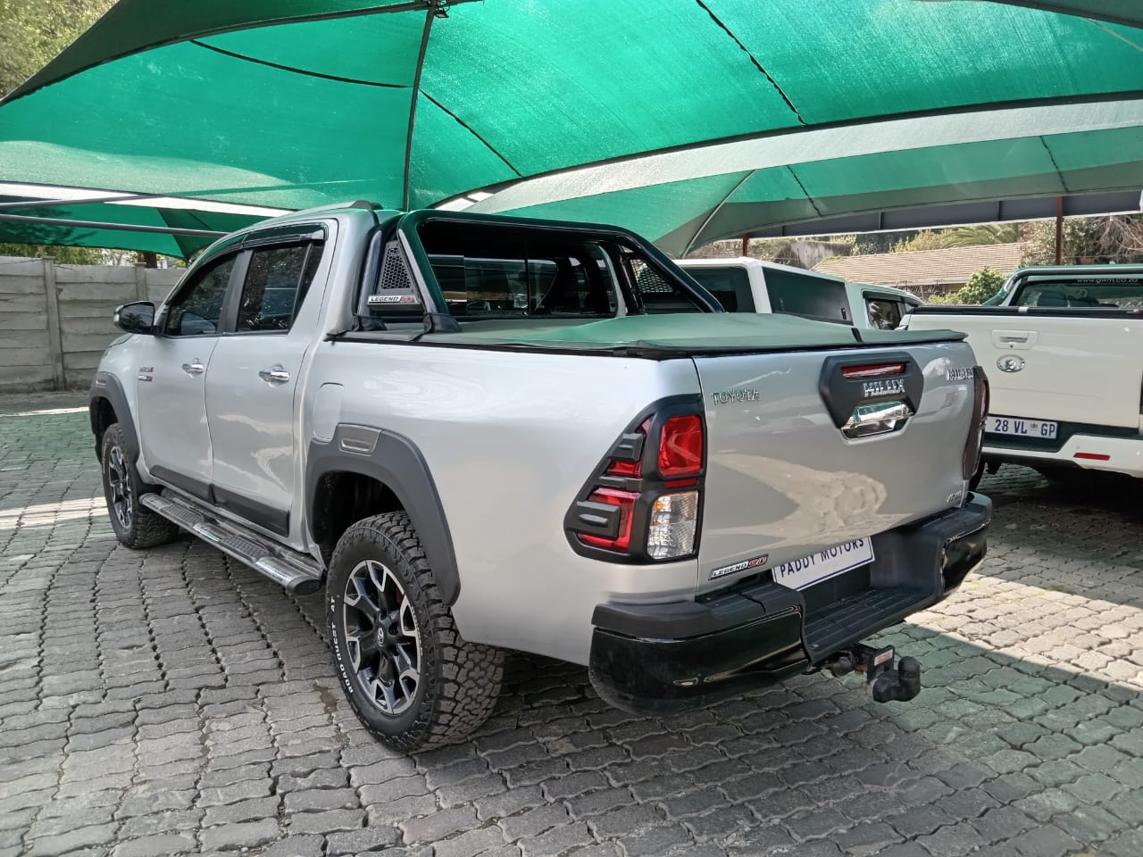 
								Toyota Hilux 2.8 GD6 Legend 50 4×4 full									