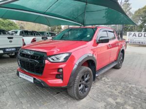 Isuzu D-max 3.0 DDI V-Cross 4×4 auto