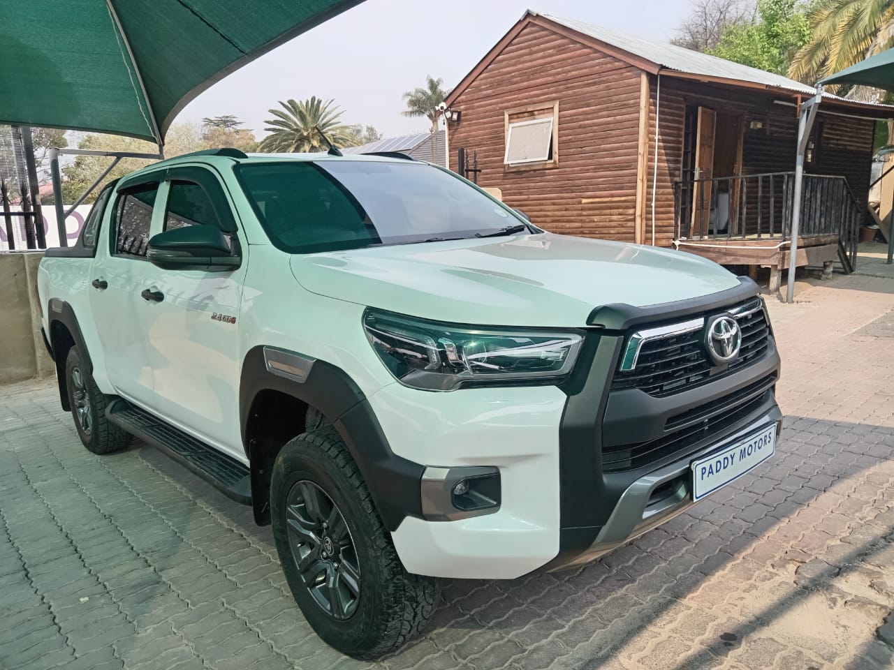 
								Toyota Hilux 2.4 GD6 Double cab 4×2 full									