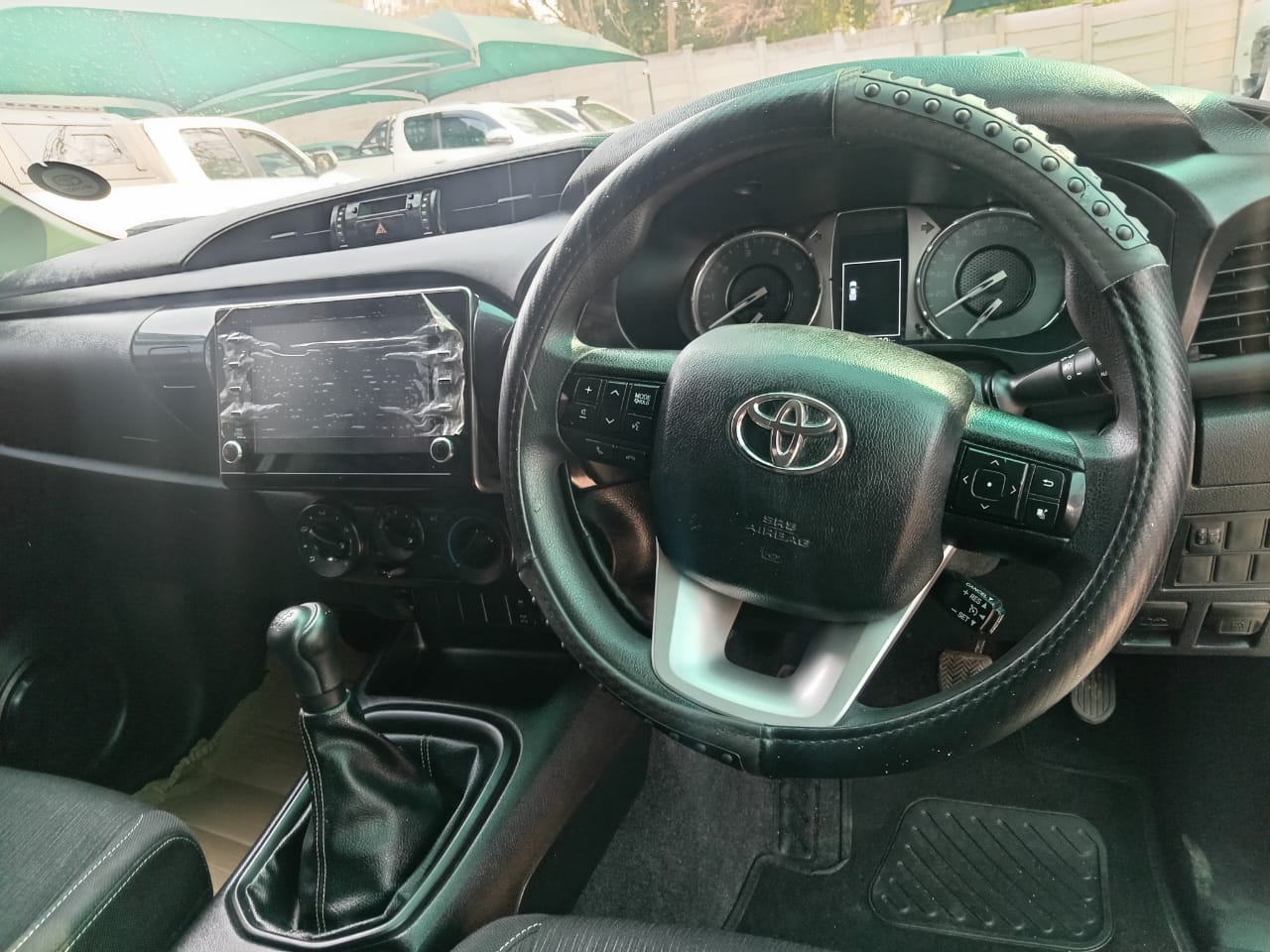 
								Toyota Hilux 2.4 GD6 Double cab 4×2 full									