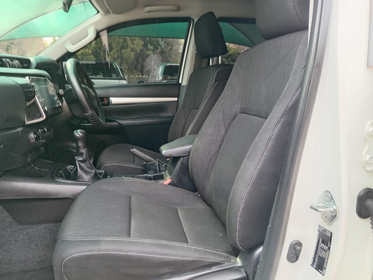 
								Toyota Hilux 2.4 GD6 Double cab 4×2 full									