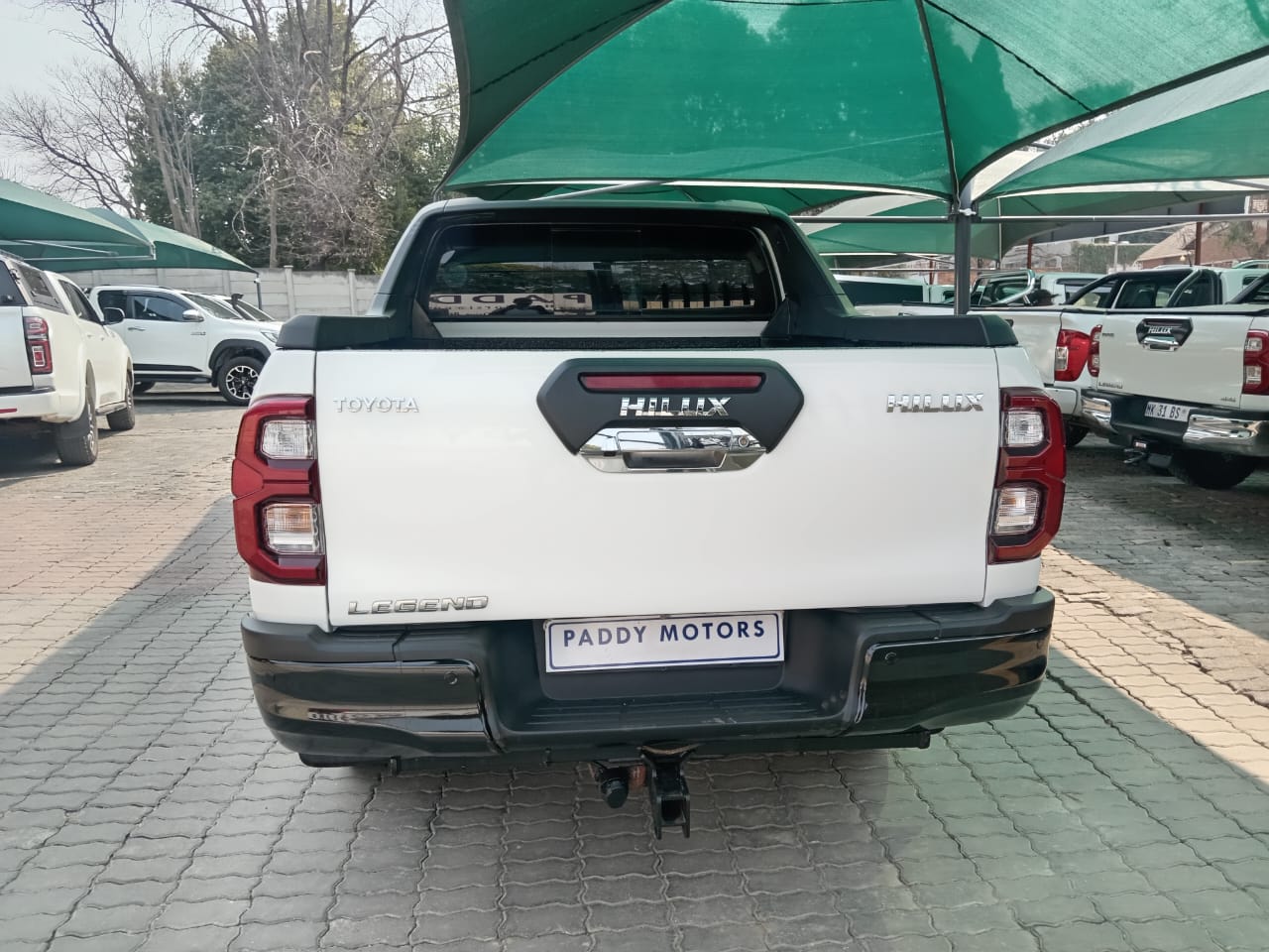 
								Toyota Hilux 2.4 GD6 Double cab 4×2 full									