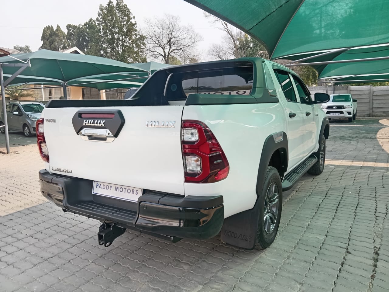 
								Toyota Hilux 2.4 GD6 Double cab 4×2 full									