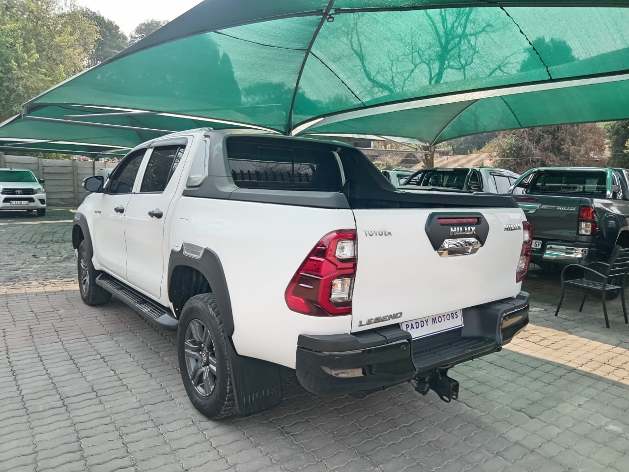 
								Toyota Hilux 2.4 GD6 Double cab 4×2 full									