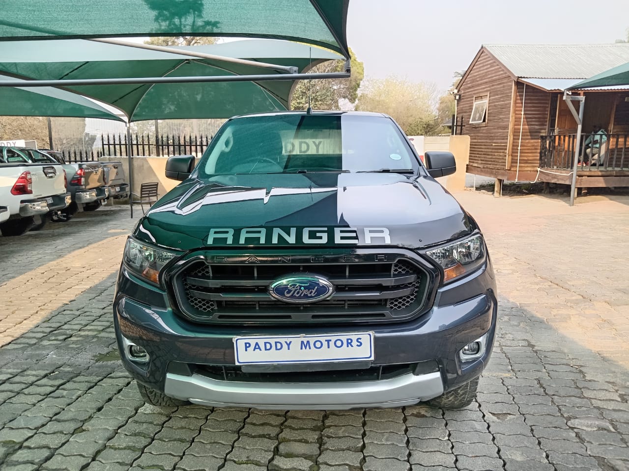 
								Ford Ranger 2.2 TDCI Super cab 4×4 full									