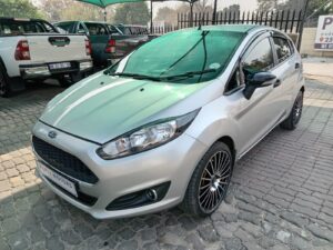 Ford Fiesta 1.0 EcoBoost Auto