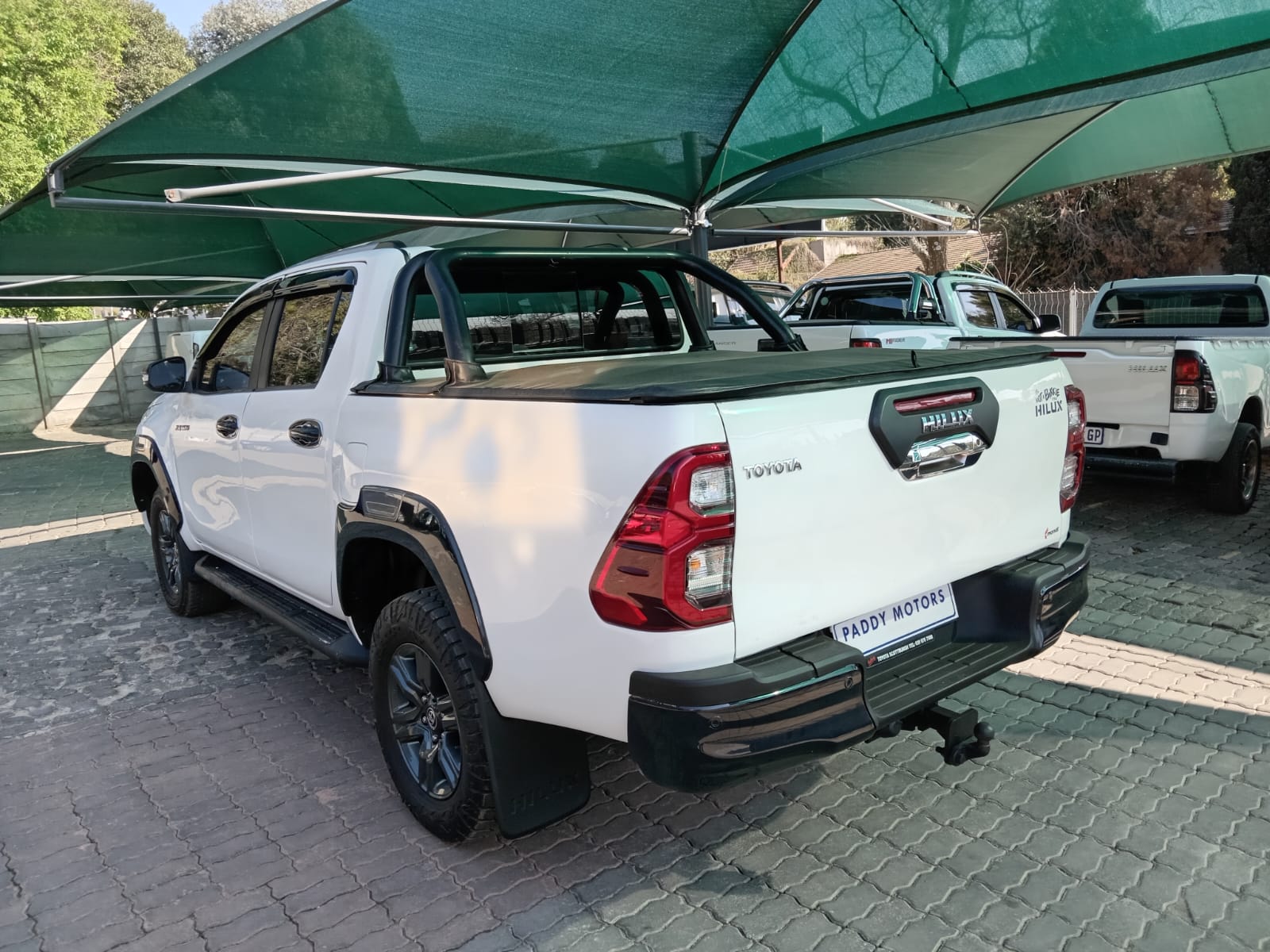 
								Toyota Hilux 2.4 GD6 Double cab 4×2. full									