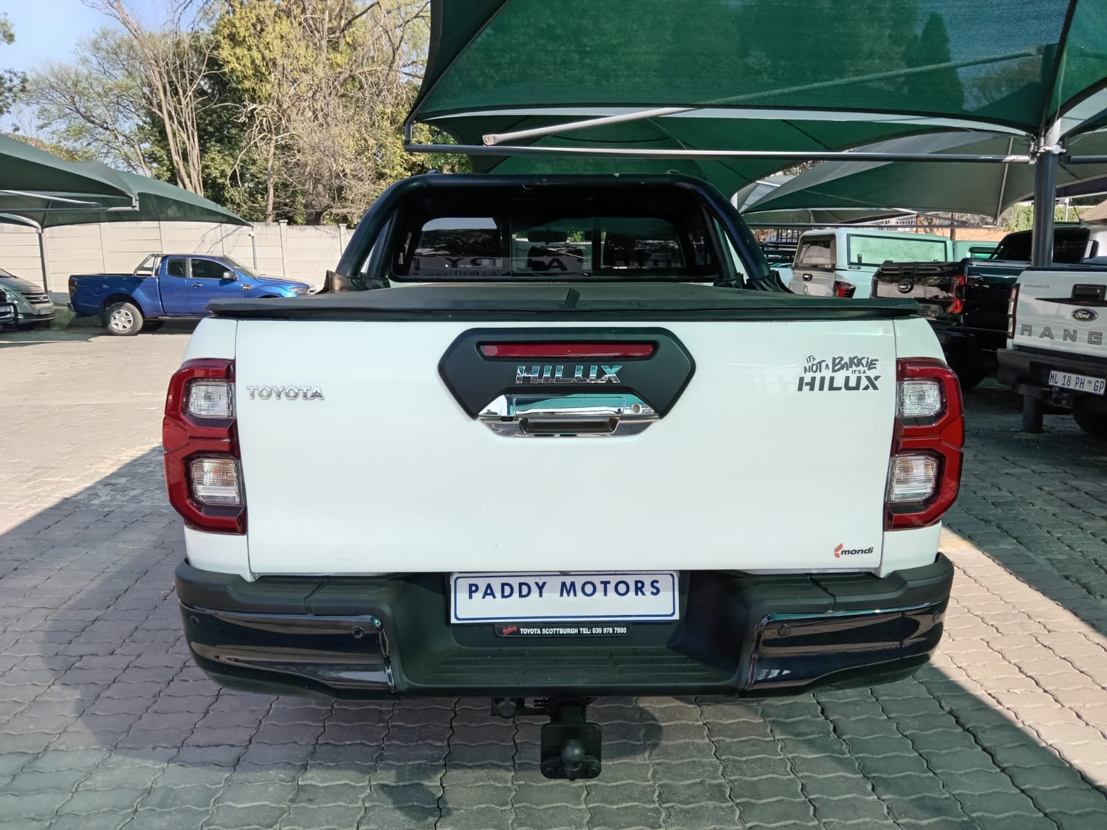 
								Toyota Hilux 2.4 GD6 Double cab 4×2. full									