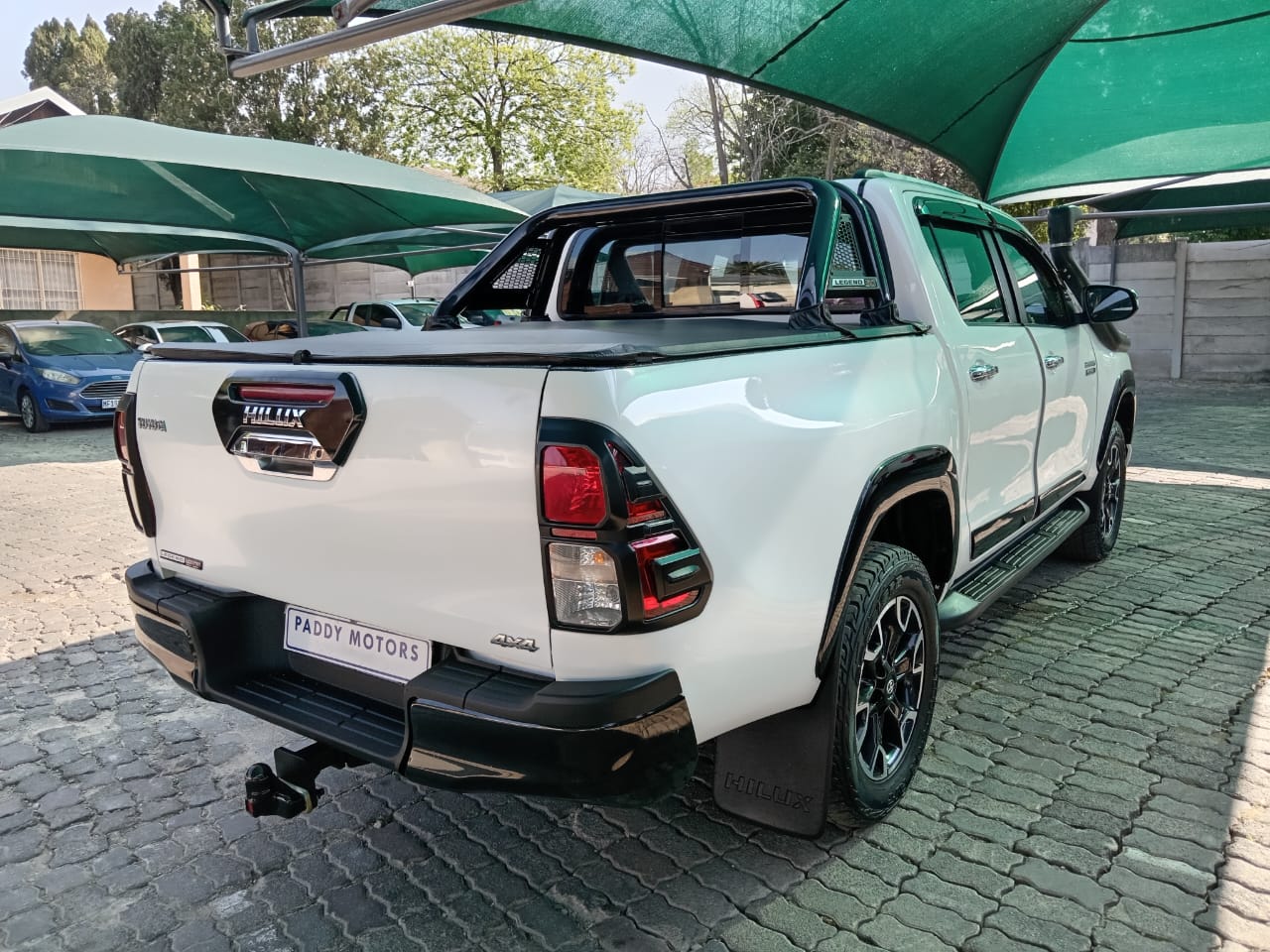 
								Toyota Hilux 2.8 GD6 Double cab 4×4 full									