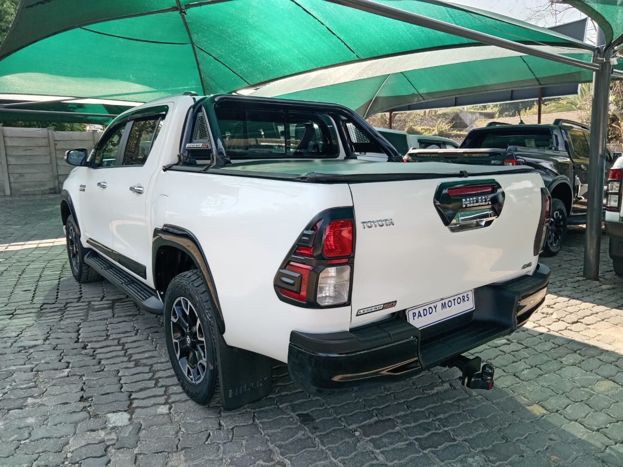 
								Toyota Hilux 2.8 GD6 Double cab 4×4 full									