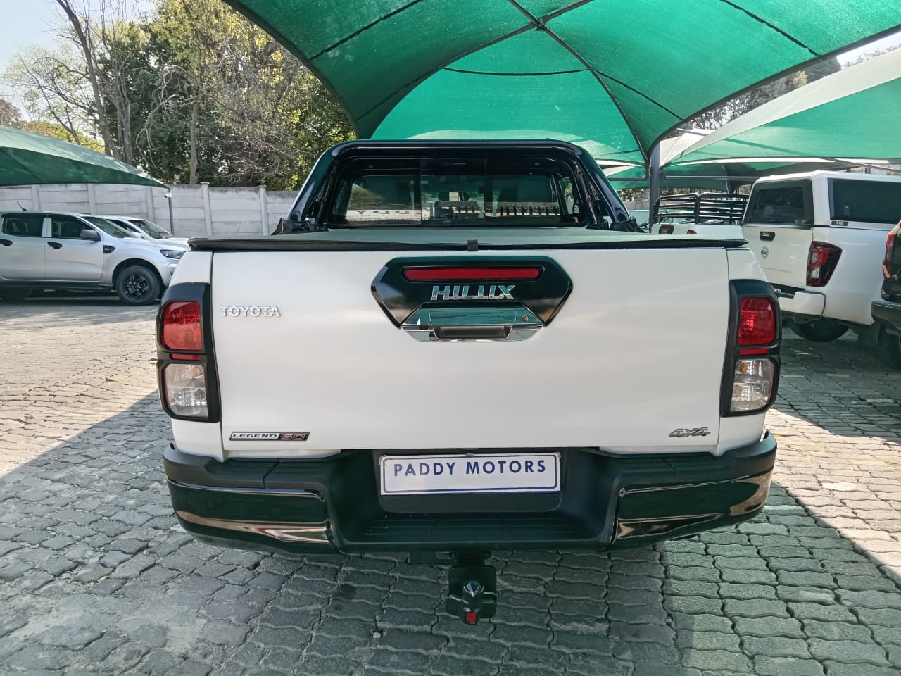 
								Toyota Hilux 2.8 GD6 Double cab 4×4 full									