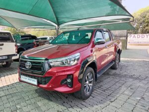 Toyota Hilux 2.8 GD6 Double cab 4×2.