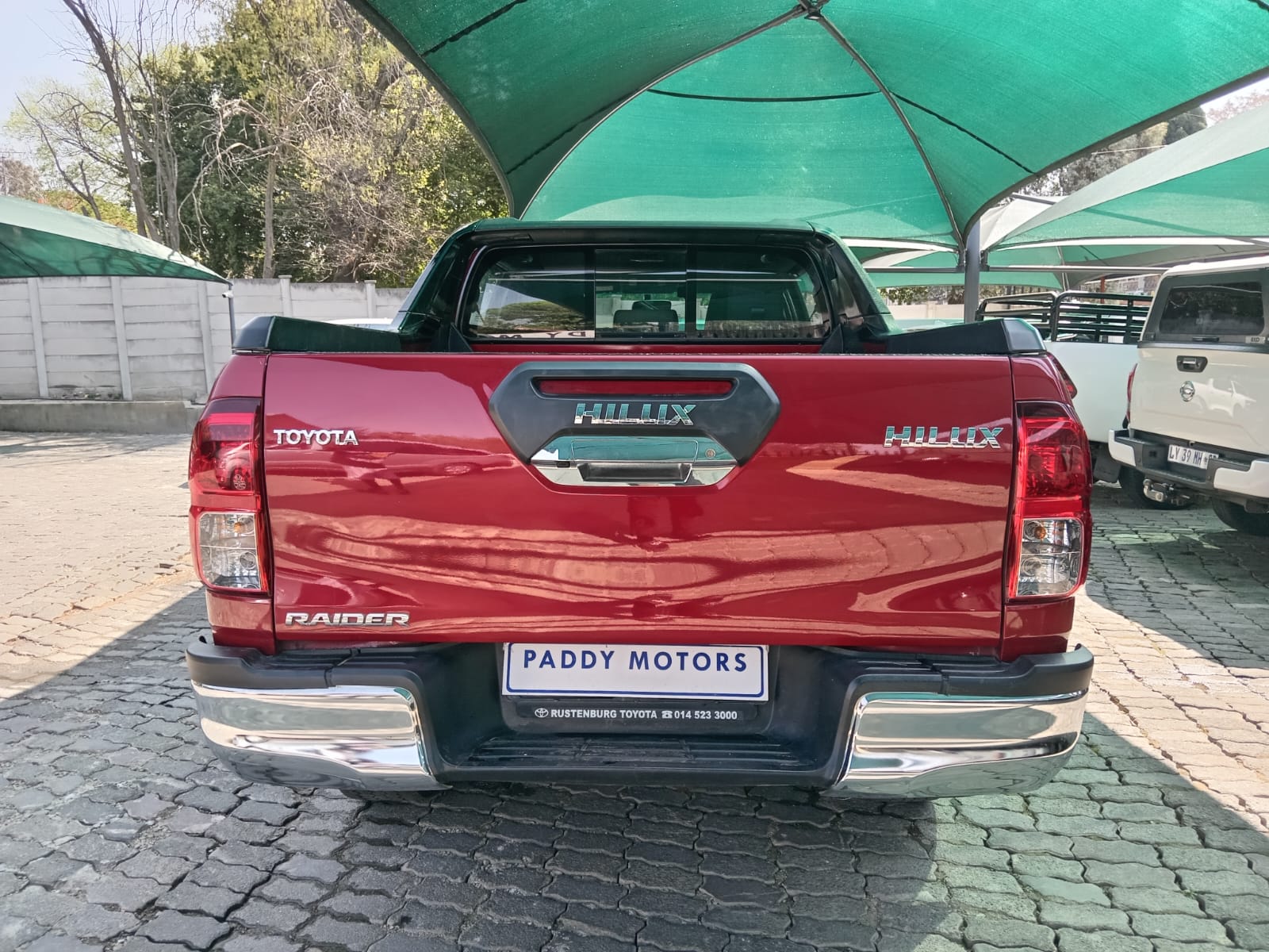 
								Toyota Hilux 2.8 GD6 Double cab 4×2. full									