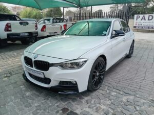 BMW 3Series 320d M-sport Sedan