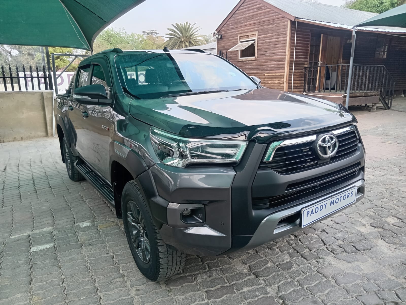 
								Toyota Hilux 2.4 GD6 Double cab 4×2 full									