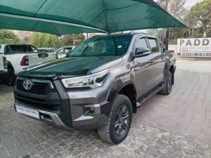 Toyota Hilux 2.4 GD6 Double cab 4×2
