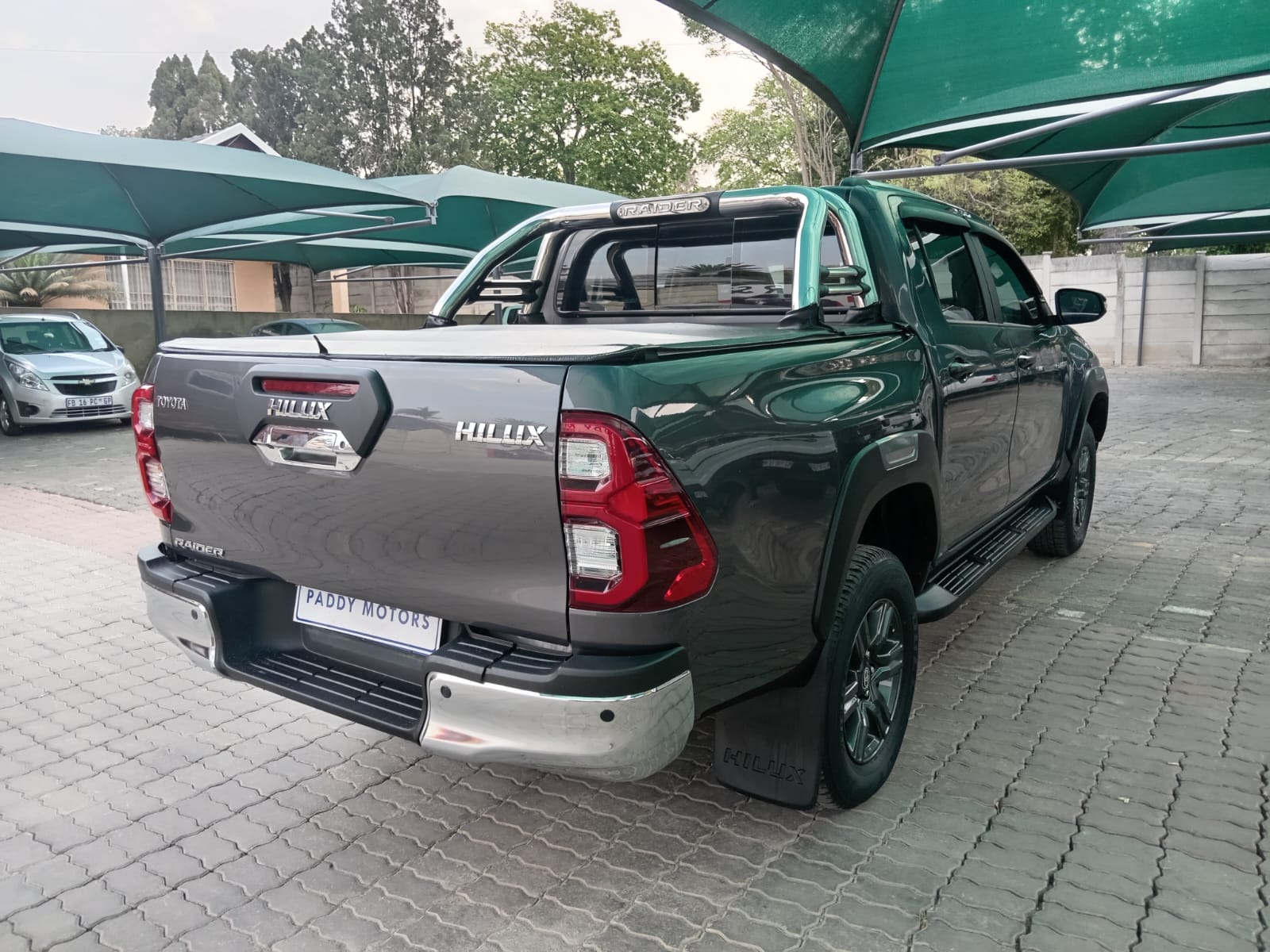 
								Toyota Hilux 2.4 GD6 Double cab 4×2 full									