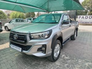 Toyota Hilux 2.4 GD6 single cab 4×4