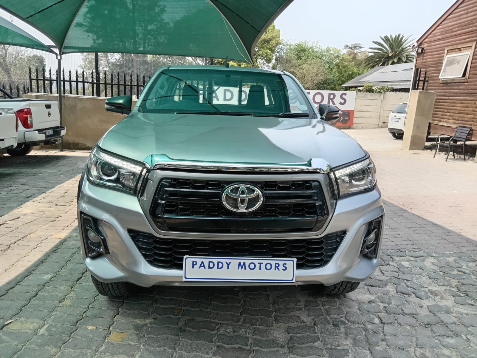 
								Toyota Hilux 2.4 GD6 single cab 4×4 full									