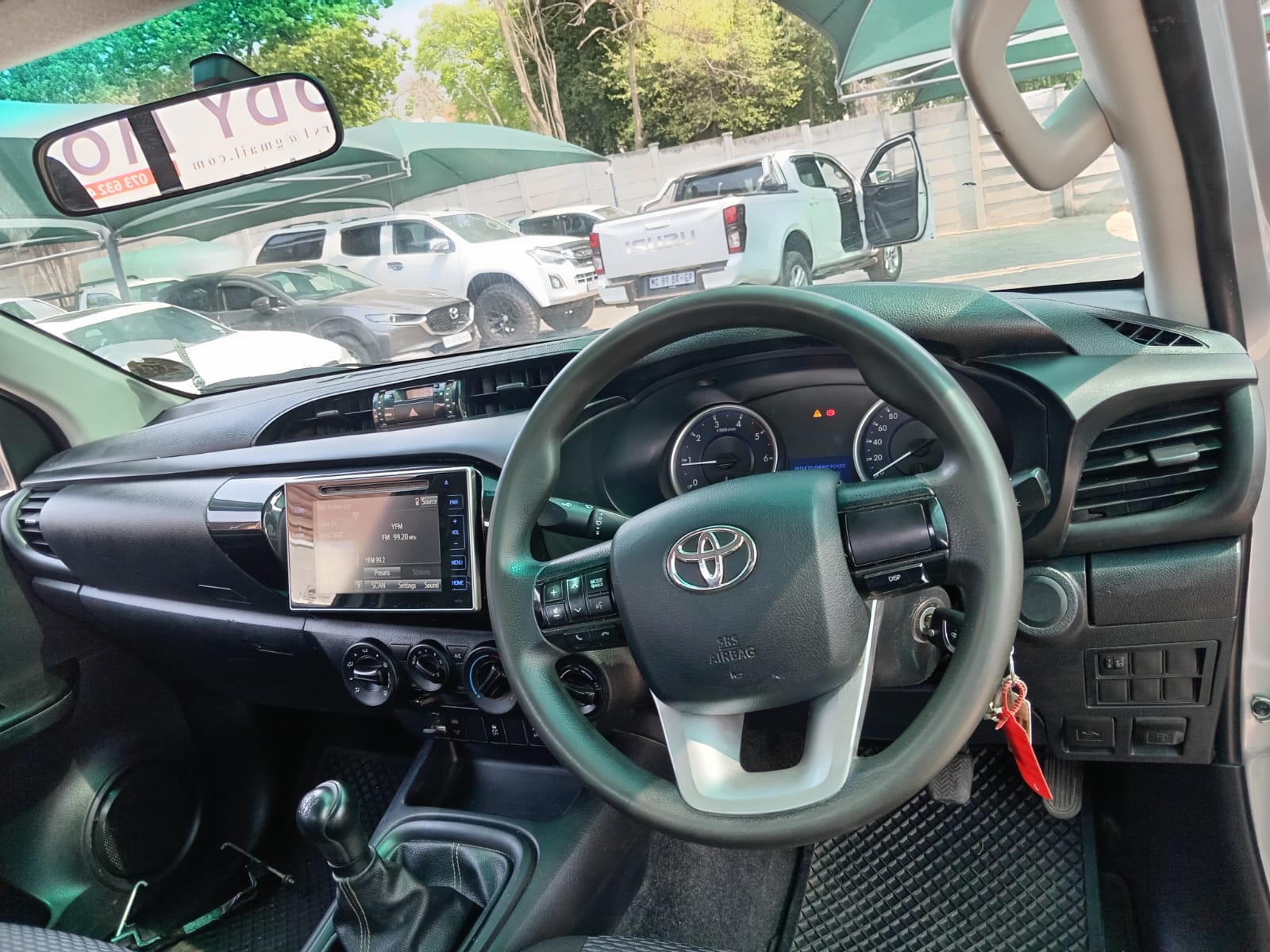 
								Toyota Hilux 2.4 GD6 single cab 4×4 full									