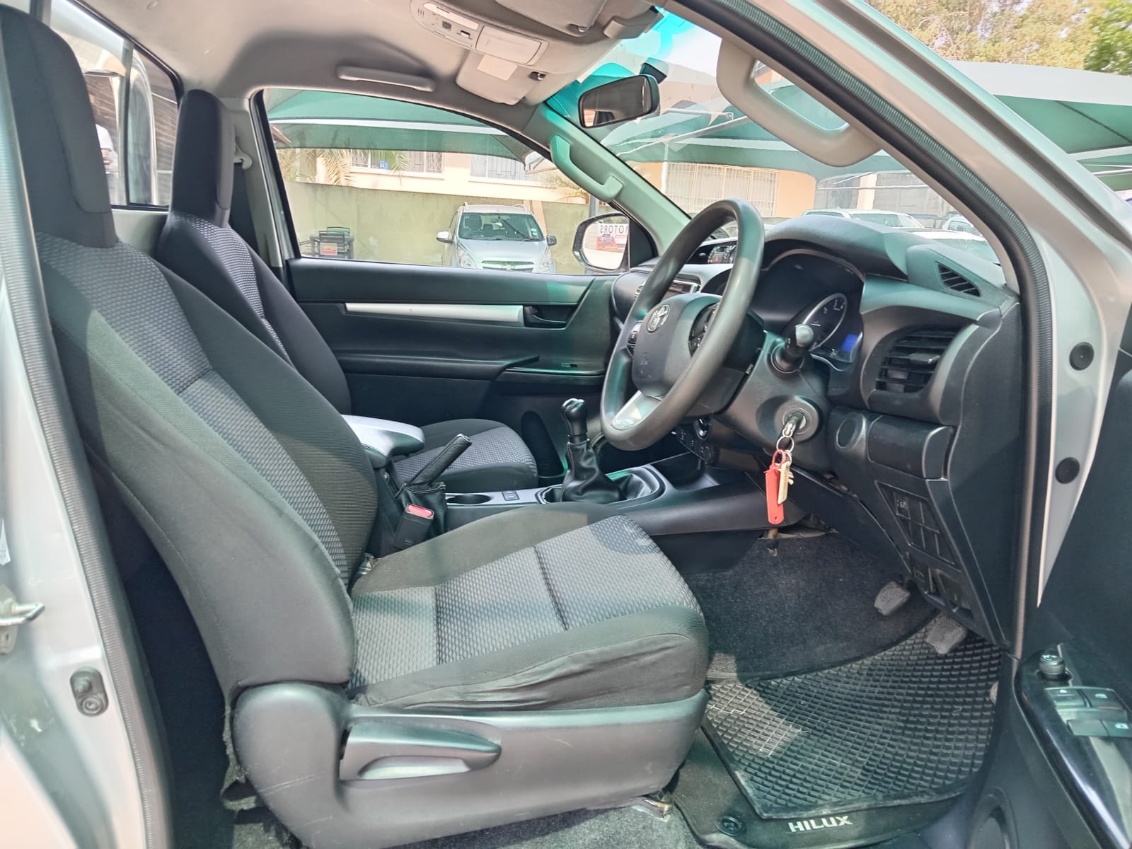 
								Toyota Hilux 2.4 GD6 single cab 4×4 full									