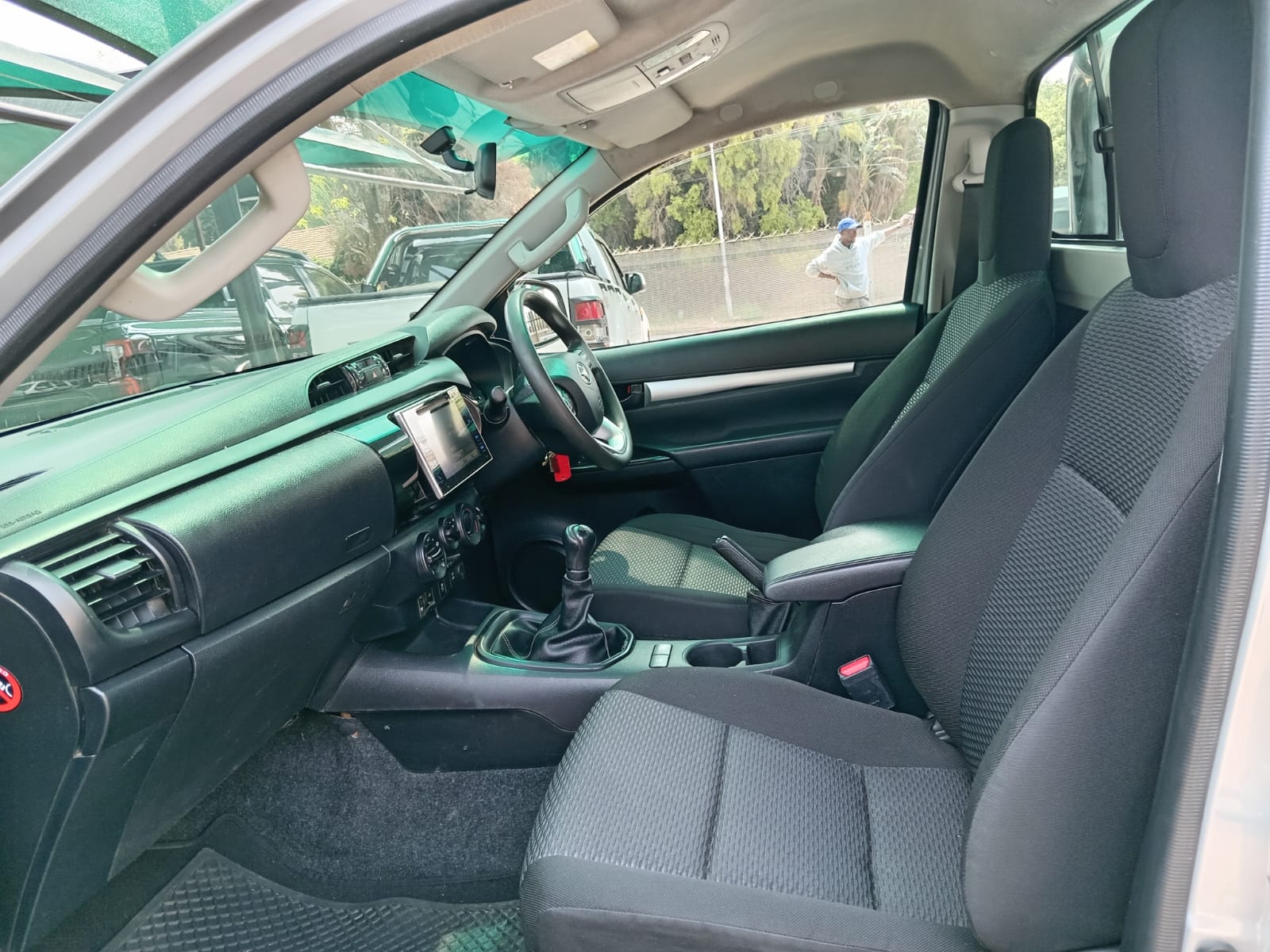 
								Toyota Hilux 2.4 GD6 single cab 4×4 full									