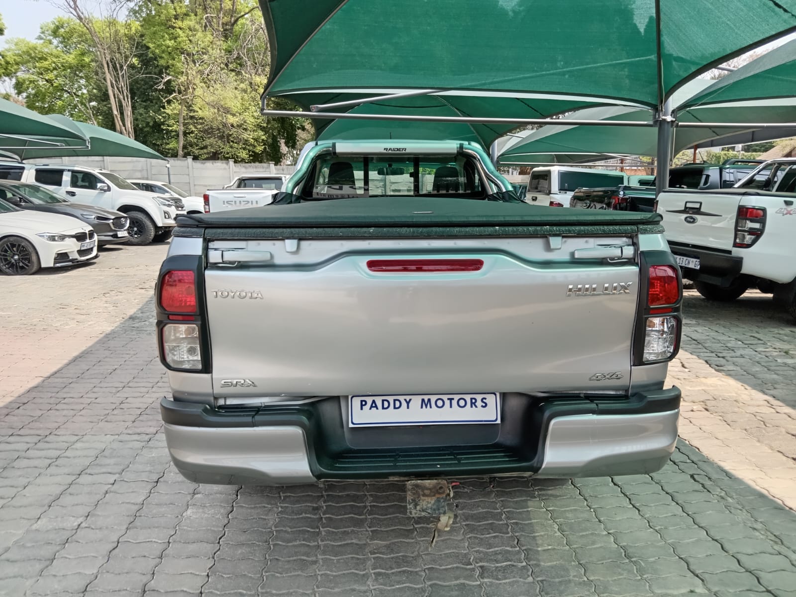 
								Toyota Hilux 2.4 GD6 single cab 4×4 full									
