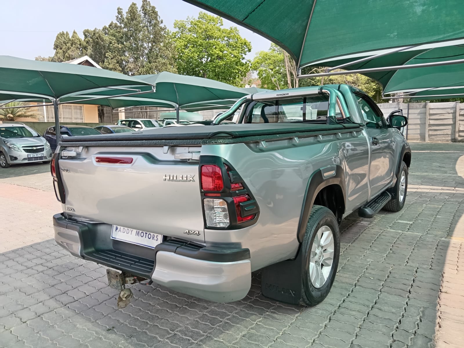 
								Toyota Hilux 2.4 GD6 single cab 4×4 full									