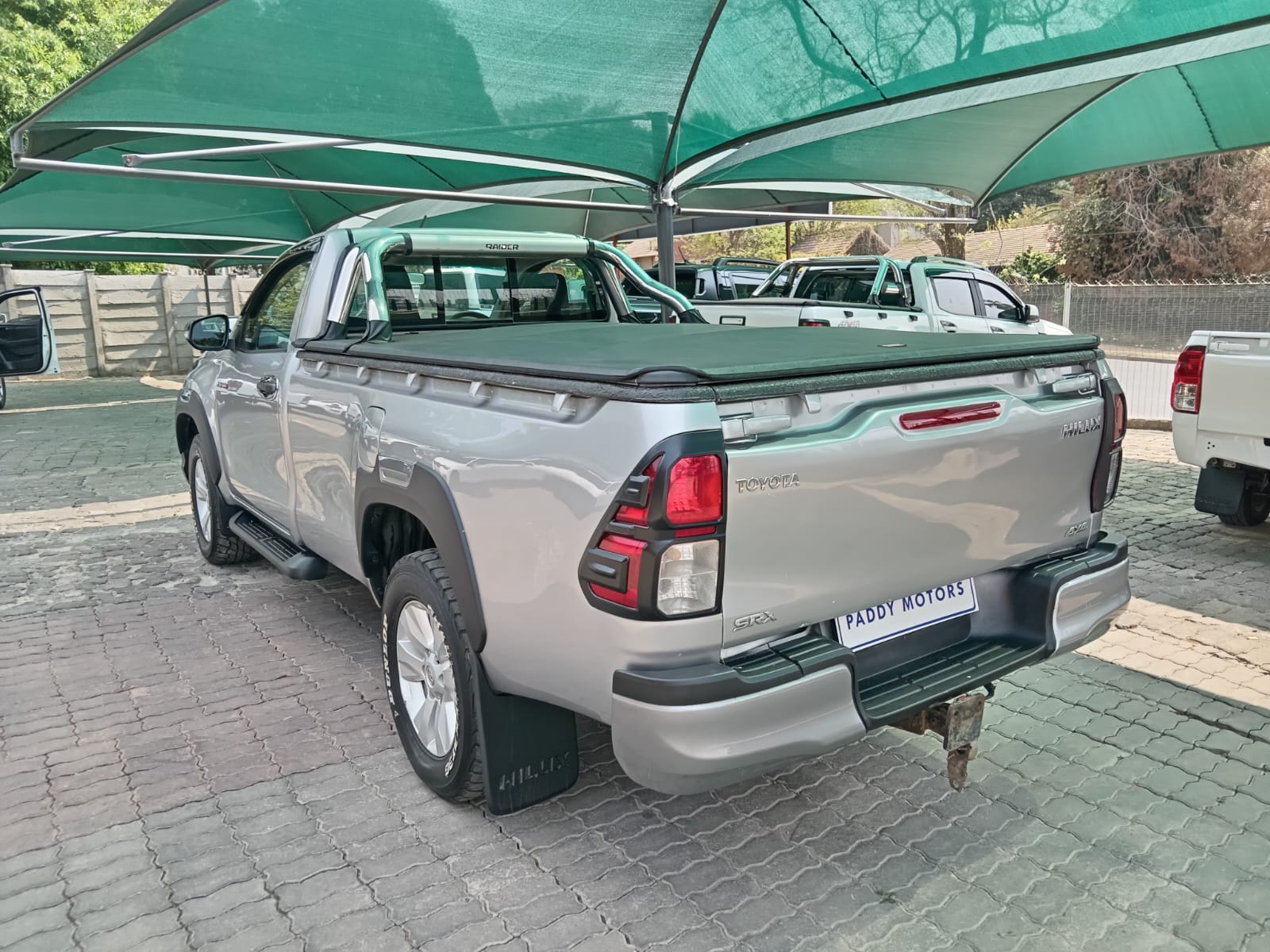
								Toyota Hilux 2.4 GD6 single cab 4×4 full									