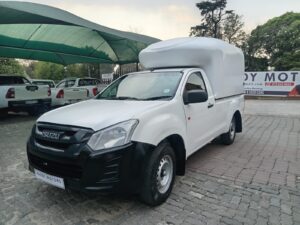 Isuzu KB250 Single cab 4×2.