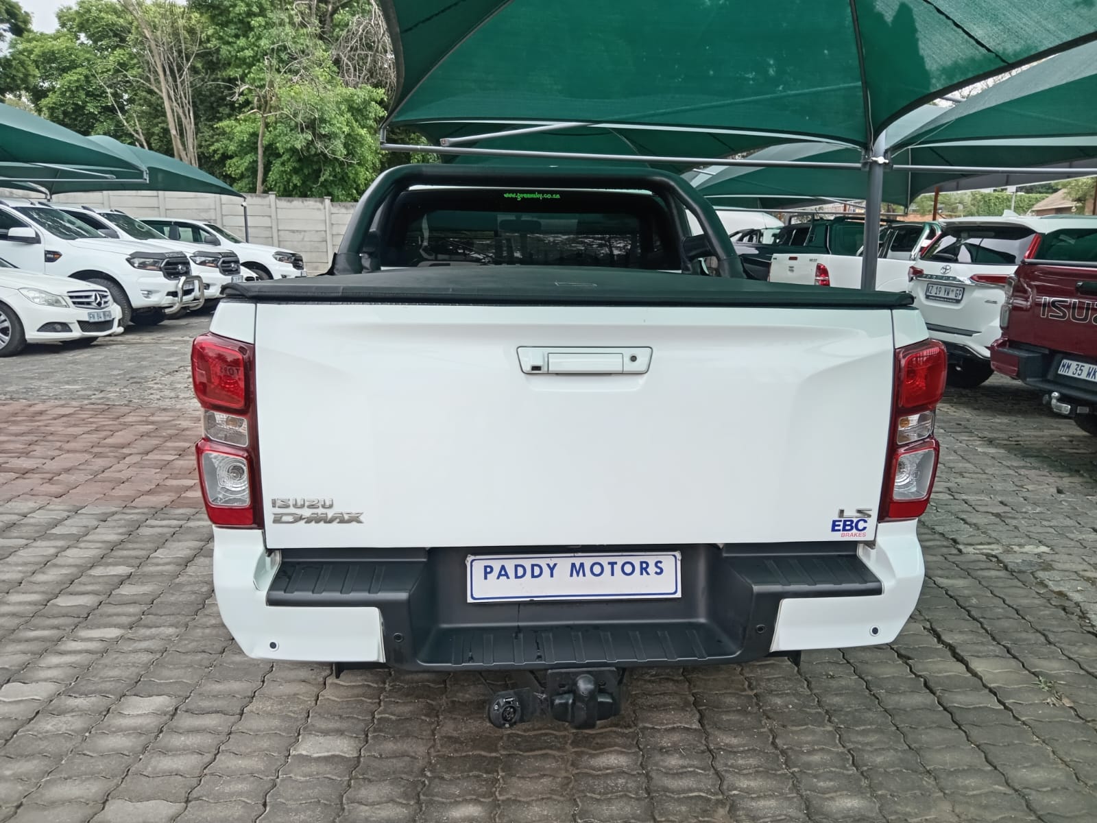 
								Isuzu D-max 1.9 DDI HR LS Double cab full									