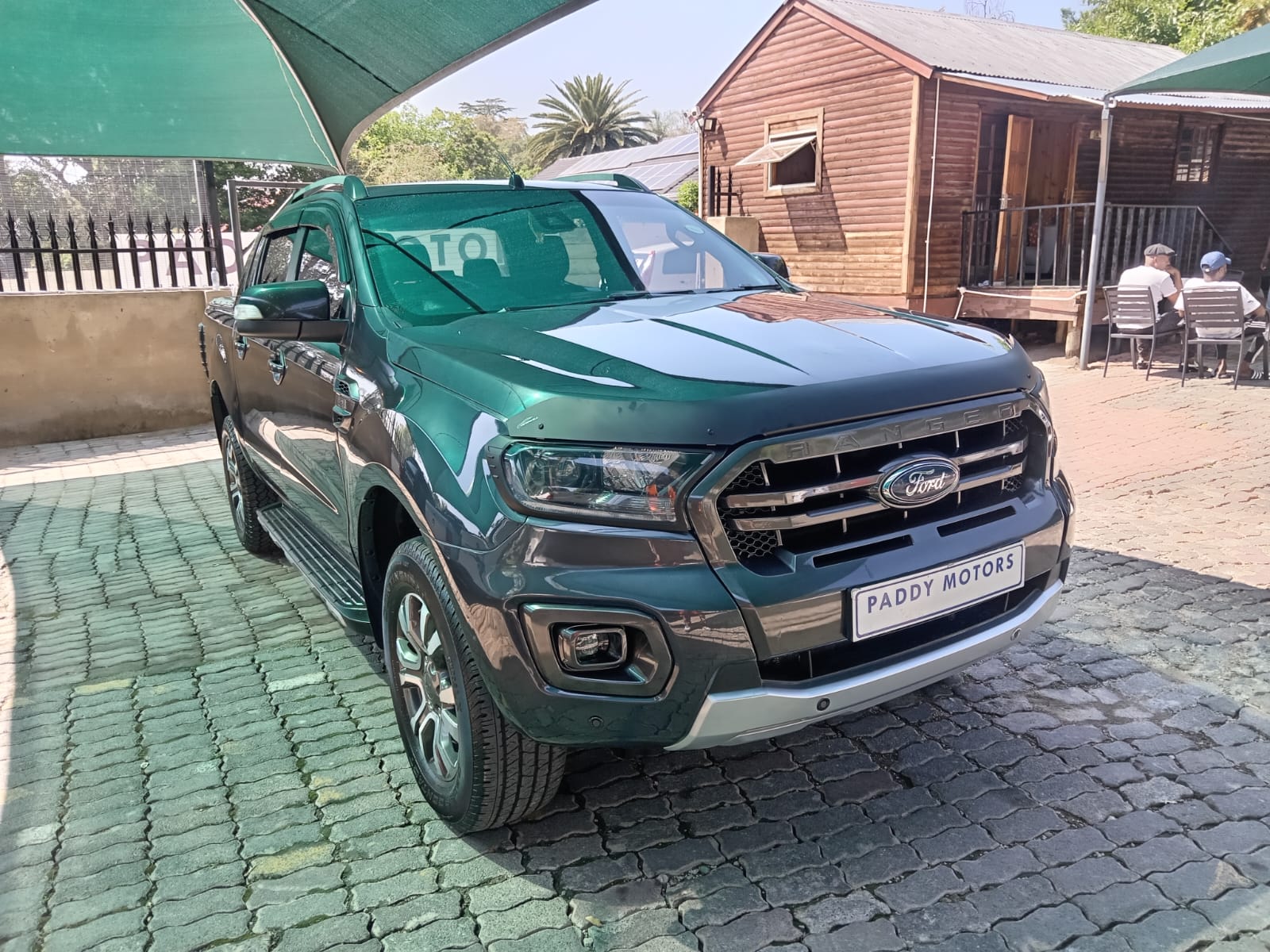 
								Ford ranger 3.2 TDCI double cab wild Trak 4×4 full									