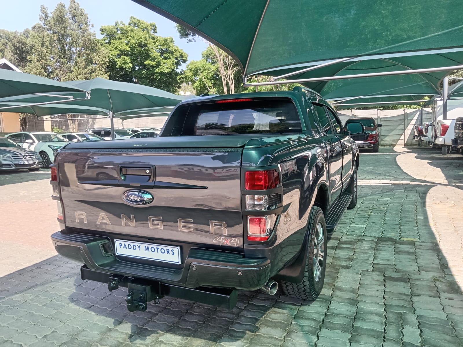 
								Ford ranger 3.2 TDCI double cab wild Trak 4×4 full									